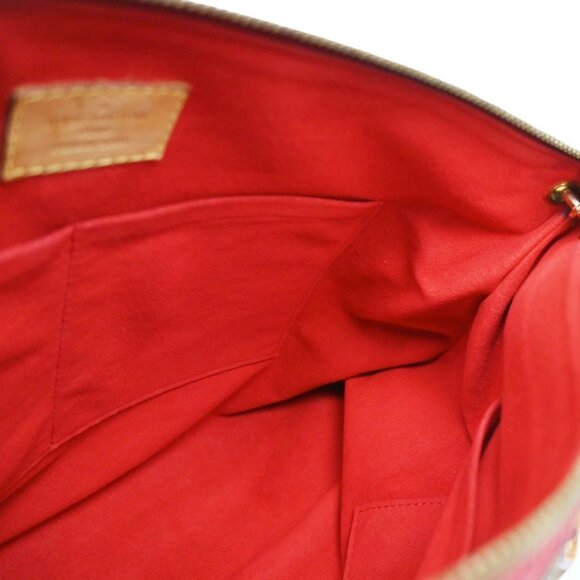 LOUIS VUITTON Pallas 2Way Shoulder Hand Bag Monogram Leather Red M41175 689KB448 - Picture 11 of 15